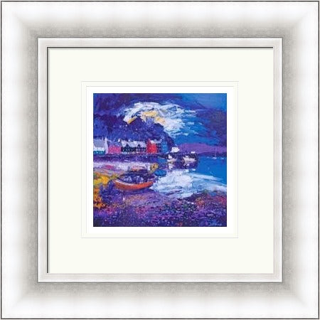 Stormy Evening, Tobermory, Isle of Mull by Jolomo