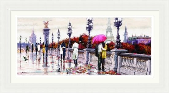 Alexander Bridge Paris by Richard MacNeil