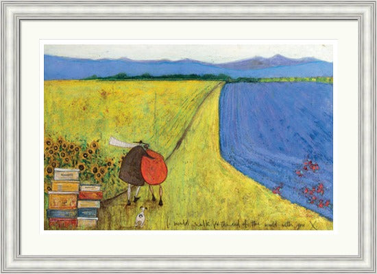 I Would Walk to the End of the World with You by Sam Toft