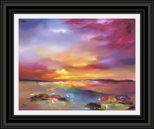 Shades of Dusk by Lillias Blackie
