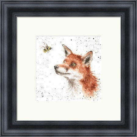 The Fox and Bee -  Wrendale Designs by Hannah Dale