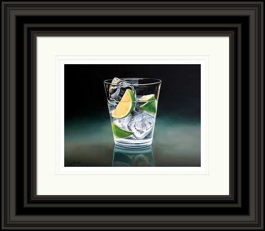 Gin & Limes by Scott McGregor