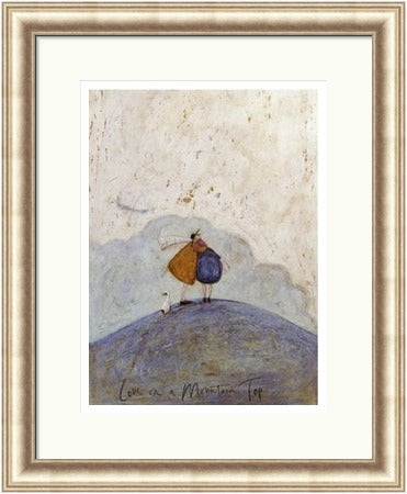 Love on a Mountain Top by Sam Toft