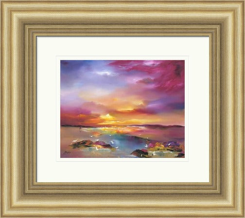 Shades of Dusk by Lillias Blackie