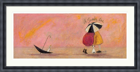 A Sneaky One II by Sam Toft