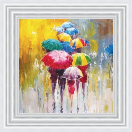 Colourful Umbrellas