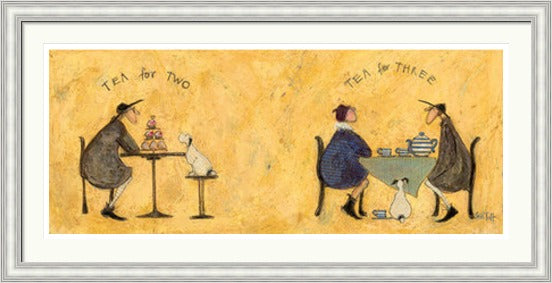 Tea for Two Tea for Three by Sam Toft