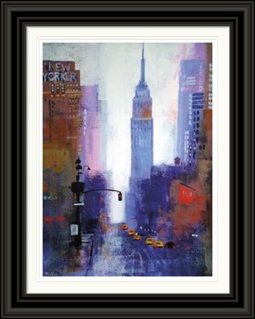 Empire State , Manhattan by Colin Ruffell