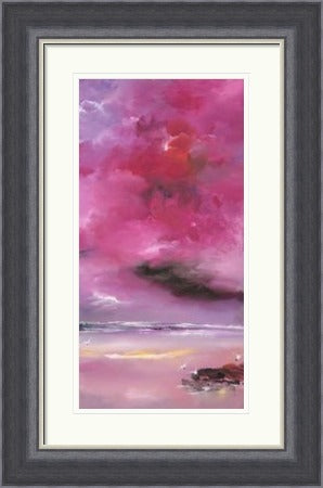 Cerise Solitude II by Lillias Blackie