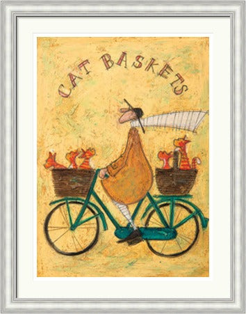 Cat Baskets by Sam Toft