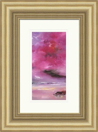 Cerise Solitude II by Lillias Blackie