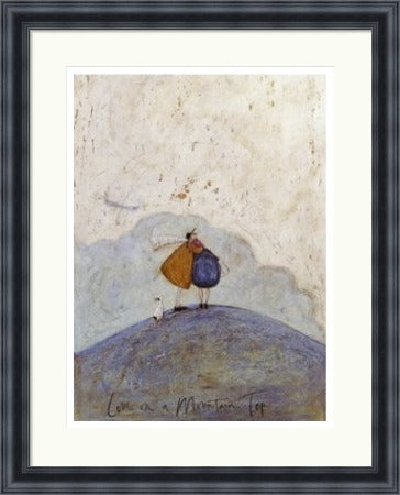 Love on a Mountain Top by Sam Toft