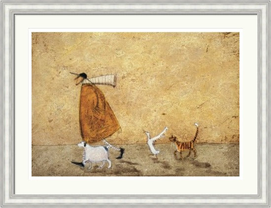 Ernest, Doris, Horace And Stripes by Sam Toft