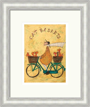 Cat Baskets by Sam Toft