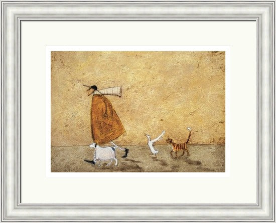 Ernest, Doris, Horace And Stripes by Sam Toft