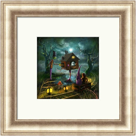 The Swamp Story by Matylda Konecka