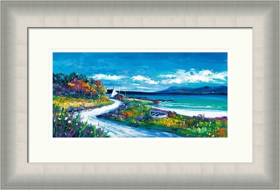 Sunlit Bay, Isle of Skye by Jean Feeney