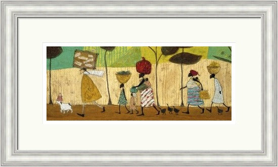 Doris helps out on the trip to Mzuzu by Sam Toft