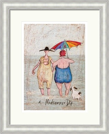 Midsummer Dip by Sam Toft