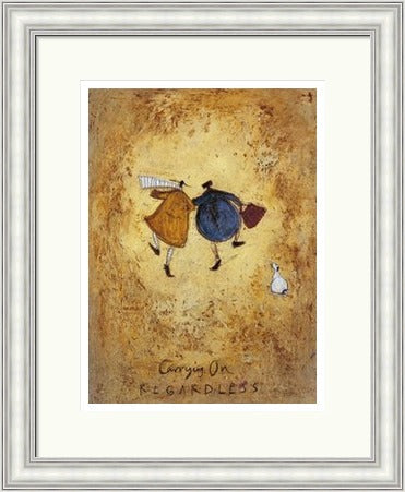 Carrying on Regardless by Sam Toft