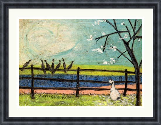 Doris & the Birdies by Sam Toft