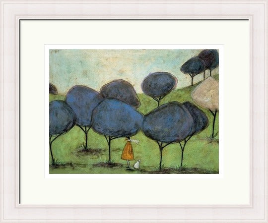 Sniffing The Lilac by Sam Toft