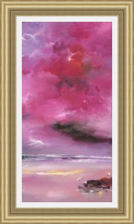 Cerise Solitude II by Lillias Blackie