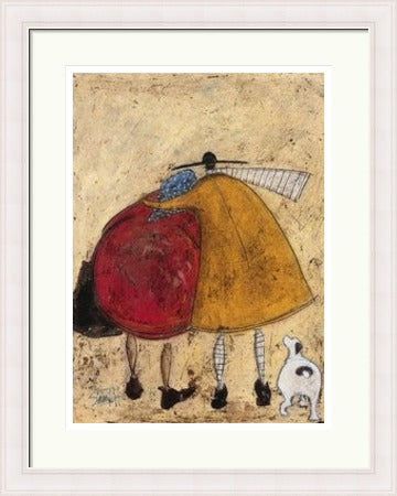 Hugs On The Way Home by Sam Toft