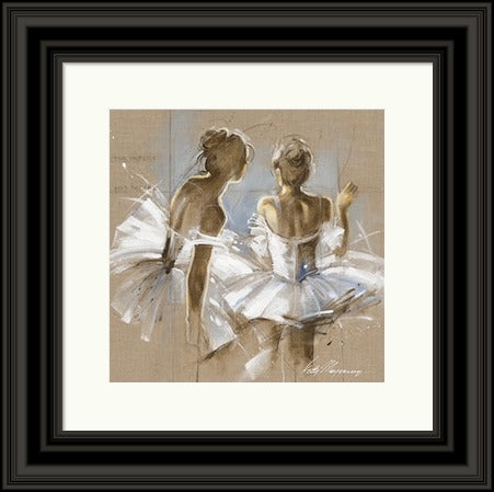 Dancers by Kitty Meijering
