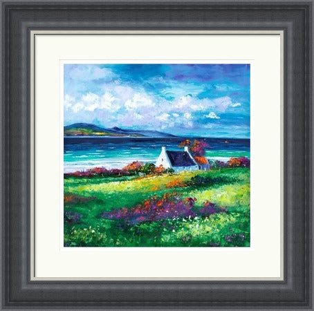 Bright and Breezy, Isle of Arran by Jean Feeney