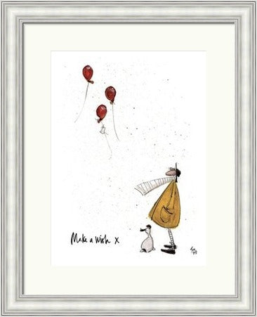 Make a Wish by Sam Toft