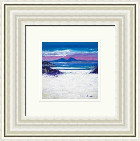 Footprints In The Sand, Portuairk Looking To Rum by John Lowrie Morrison Jolomo