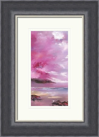 Cerise Solitude III by Lillias Blackie