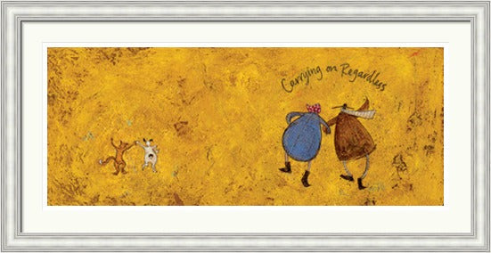 Carrying on Regardless II by Sam Toft