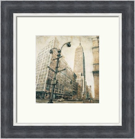 Empire State Building from Madison Avenue by Matthew Daniels
