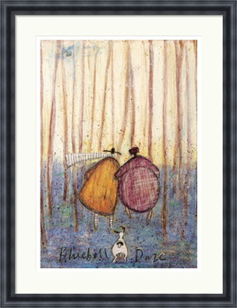 Bluebell Daze by Sam Toft