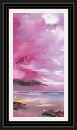 Cerise Solitude III by Lillias Blackie
