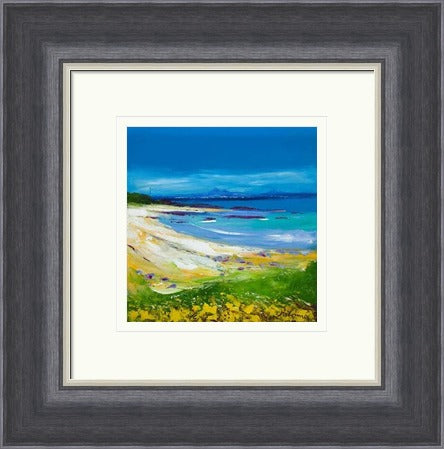 Balnahard Beach, Isle Of Colonsay Looking To Mull by John Lowrie Morrison Jolomo