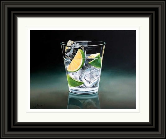 Gin & Limes by Scott McGregor