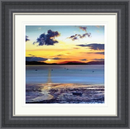 Sundown over Bute by Scott McGregor