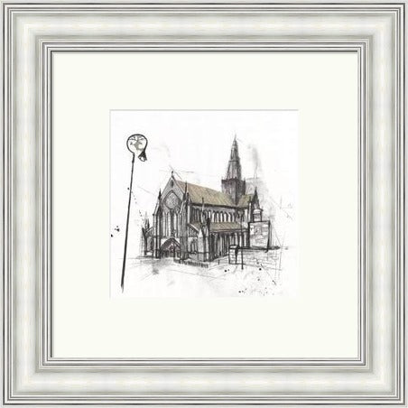 Glasgow Cathedral by Liana Moran