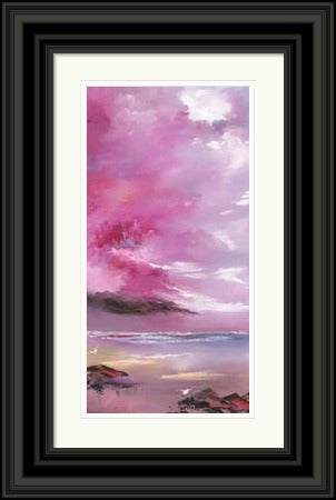 Cerise Solitude III by Lillias Blackie