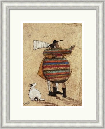 Dancing Cheek To Cheeky by Sam Toft