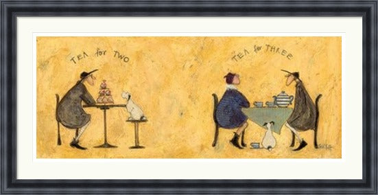 Tea for Two, Tea for Three by Sam Toft