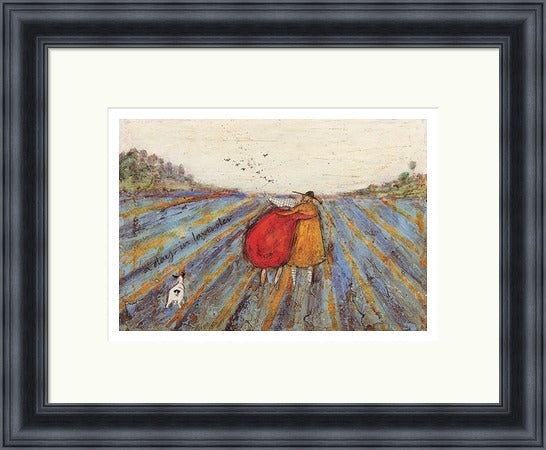 A Day in Lavender by Sam Toft