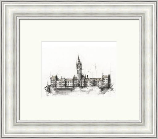 Glasgow University by Liana Moran
