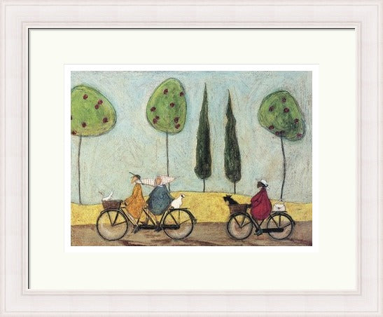 A Nice Day For It by Sam Toft