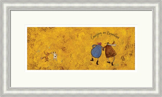 Carrying on Regardless II by Sam Toft