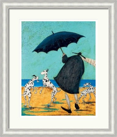 On Jack's Beach by Sam Toft