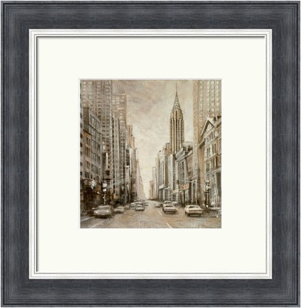 To The Chrysler Building by Matthew Daniels